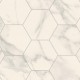 Suelo Vinílico Marble Blanco Hexagon Grey 5829246 Tarkett Iconik 240