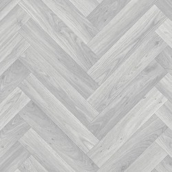 Suelo Vinílico Rollo en Espiga Gris