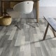 Suelo de PVC Tarima Gris