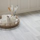 Suelo de PVC Parquet Gris
