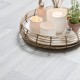 Suelo de PVC Parquet Gris