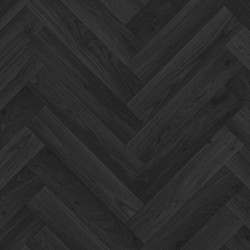 Suelo Vinílico Rollo en Espiga Gris Oscuro