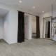 Suelo Vinilico Rollo Parquet Gris