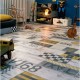 Suelo Vinilico Infantil 1225 Taxi Black Yellow