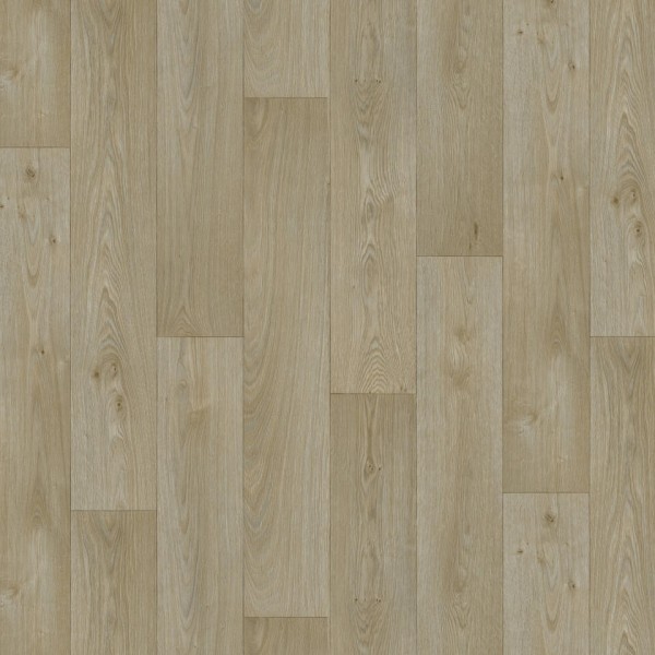 Suelo Vinílico Roble Beige Oscuro Tarkett