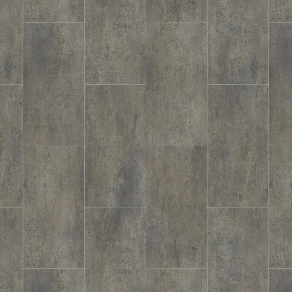 Suelo Vinílico Baldosa Gris Oscuro Tarkett