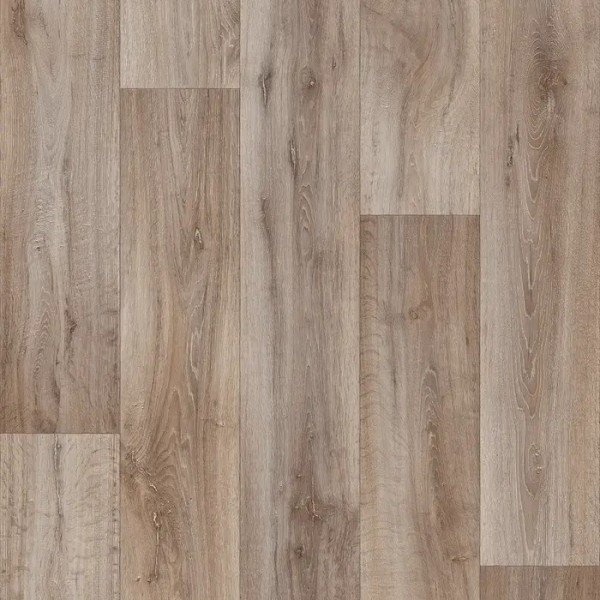 Suelo Vinilico Rollo Madera Roble