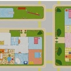Suelo Vinílico Tarkett Infantil 1148 Maison
