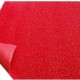 Rizo Vinilo Felpudo con Base Rojo