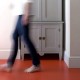 Suelo Vinílico PVC Rojo Liso