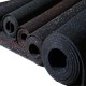 Pavimento Caucho 6mm Negro Azul EPDM