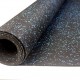 Caucho 4mm Negro Azul Extra EPDM