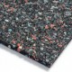 Caucho 4mm Negro Multicolor