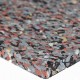 Rollo Caucho 4mm Gris Multicolor