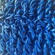 Rizo de Vinilo Azul Moqueta sin base