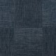 Moqueta Textil Azul Petrlóeo