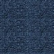 Moqueta Bucle Rollo Azul 82