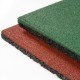 Loseta Caucho Verde 500x500x20