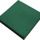 Loseta Caucho Verde 500x500x20