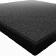 Loseta Caucho Negro 500x500x20