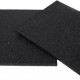 Loseta Caucho Negro 1000x1000x20