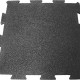 Loseta Puzzle Caucho Negro 1000x1000x20