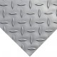 Suelo Vinílico Rollo Diamante Gris