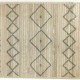 Alfombra Bambú Diseño Grecas Listones 160 x 230 mm