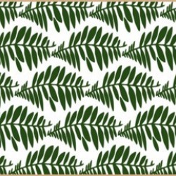 Alfombra PVC Hojas Verdes