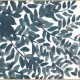 Alfombra PVC Hojas Acuarela Gris