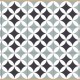 Alfombra PVC Círculos Bicolor