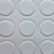 Suelo Vinílico PVC Círculos Gris