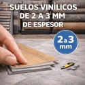 Suelo Vinílico 2 a 3 mm