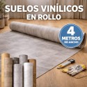 Suelo Vinílico Rollo 4 metros de Ancho