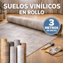 Suelo Vinílico Rollo 3 metros de Ancho
