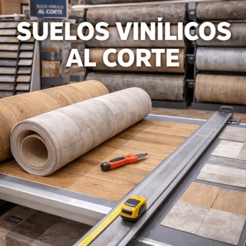 Suelo Vinílico al Corte