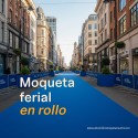 Moqueta Ferial Lisa Colores Sar