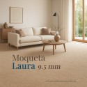 Moqueta Rollo Pelo Cortado Laura 9.5 mm
