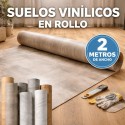 Suelo Vinílico Rollo 2 metros de Ancho
