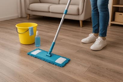 Limpieza y mantenimiento de los suelos vin&iacute;licos: gu&iacute;a completa